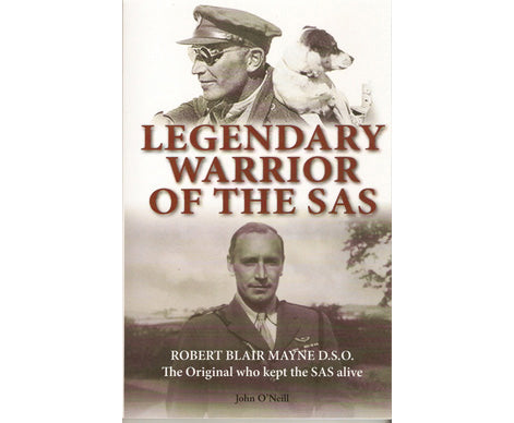 Legendary Warrior of the SAS - Paddy Mayne Book