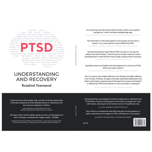 'PTSD: Understanding and Recovery - Rosalind Townsend - Book